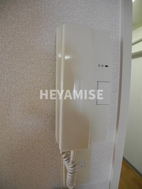 セキュリティ　※同間取りの別の階のお部屋の画像です※現況を優先します