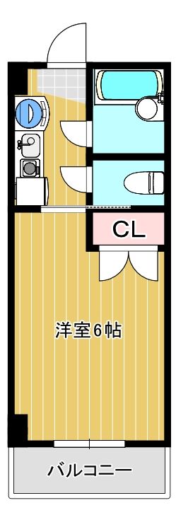 ドウエル小川の間取り写真