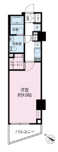 グレイスコート目黒 Grace Court Meguroの間取り写真