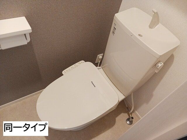 カーサ・コルーテ福のトイレ写真