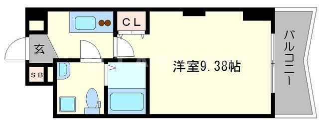 セレニテ新大阪弐番館の間取り写真