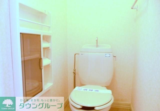 ツイン’93 B棟のトイレ写真