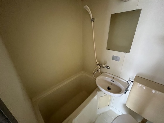 洗面設備　※別部屋の写真です