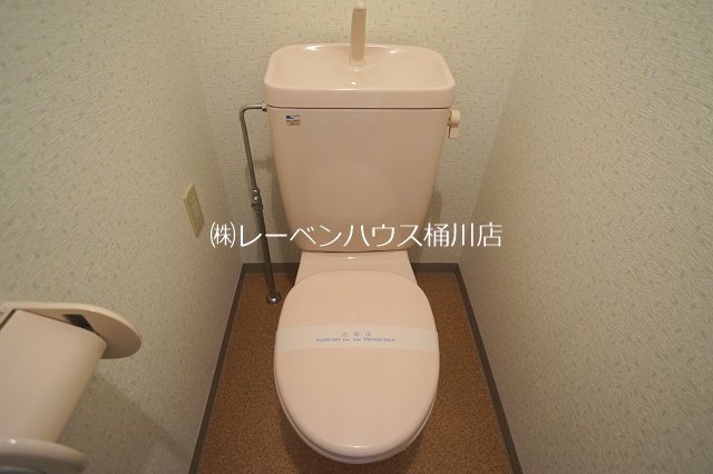 トイレ　レーベンハウス桶川店へ　048-787-5511