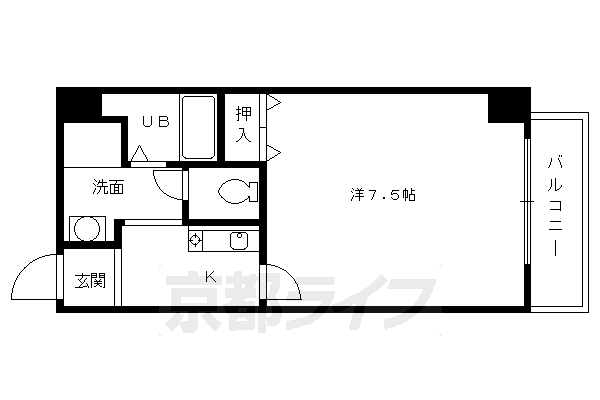 PIA.grace錦の間取り写真