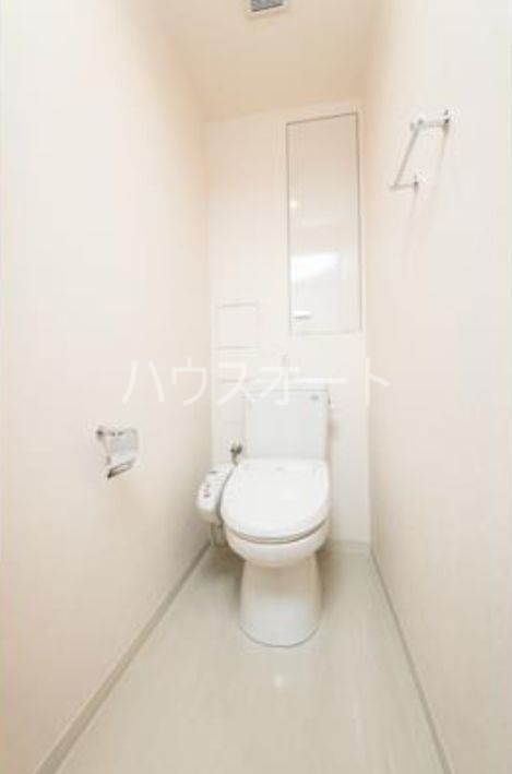 リベルテ月島のトイレ写真