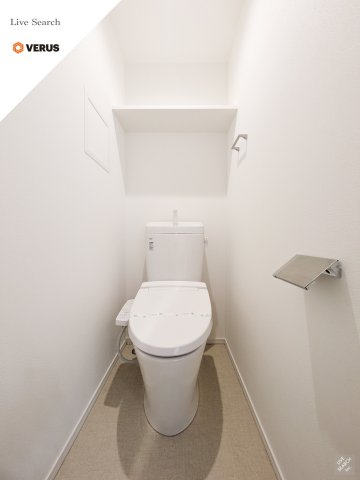 ＪＲ中央線 荻窪駅 徒歩10分 6階建 築4年のトイレ写真