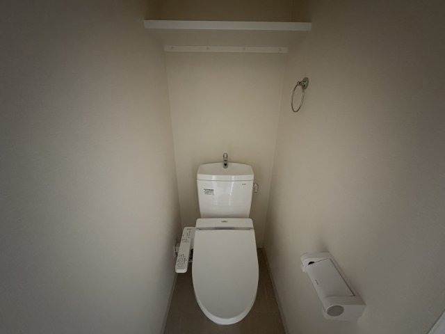 トイレ　コンパクトで使いやすいトイレです