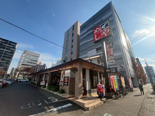 飲食店　ザめしや 名古屋上前津店（飲食店）まで520m