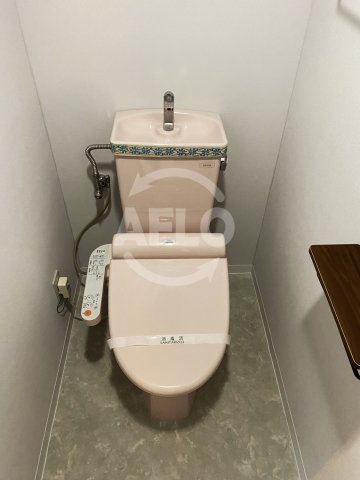 ロイヤルコート生江のトイレ写真