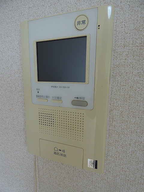セキュリティ　訪問者を確認できる安心のTVモニターホン★