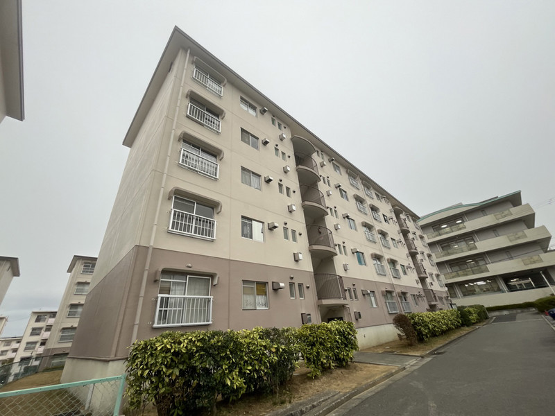 建物外観　白川台南住宅