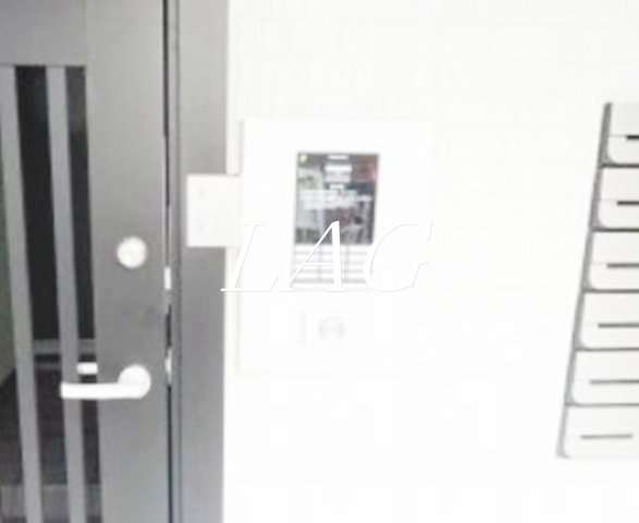 セキュリティ　オートロックです。