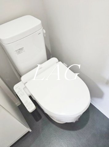 トイレ　トイレです。