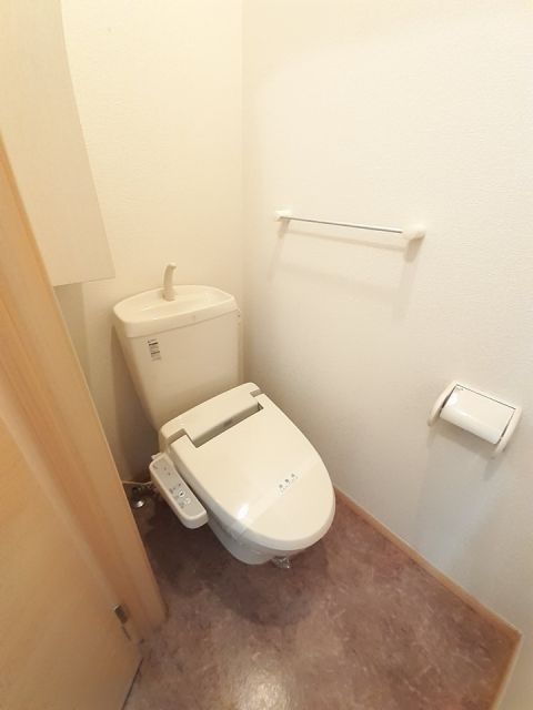ウエスト ヴィラのトイレ写真