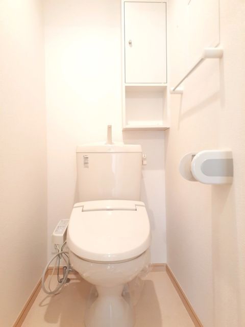 クラールTMのトイレ写真