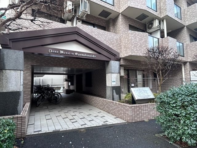 東武東上線 大山駅 徒歩9分 6階建 築35年の外観写真