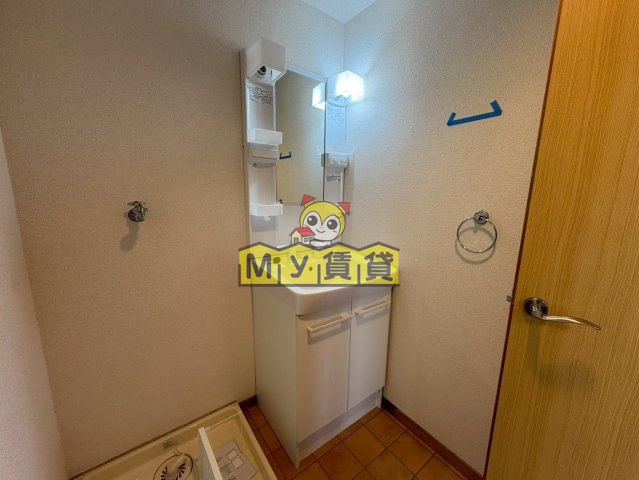 洗面設備　セントラルみのりハイツ