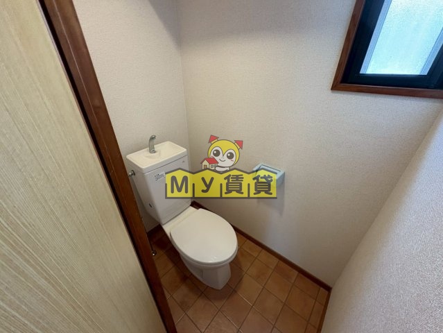 トイレ　セントラルみのりハイツ
