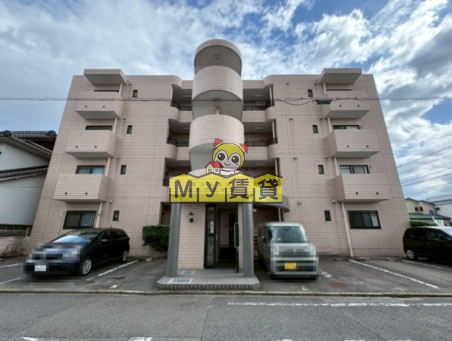 建物外観　セントラルみのりハイツ