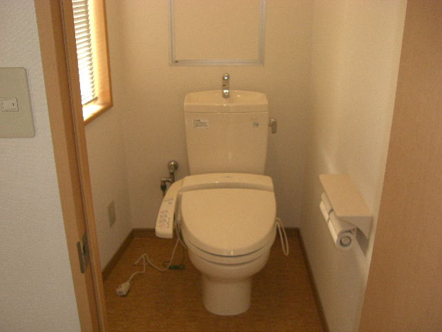 コーポUEMURAのトイレ写真