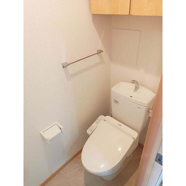 スカイグランデ八千代台のトイレ写真