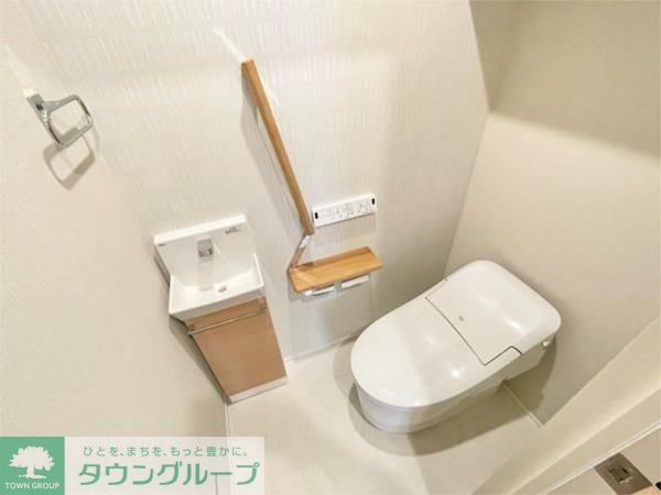 トイレ　タウンハウジング祖師ヶ谷大蔵まで♪