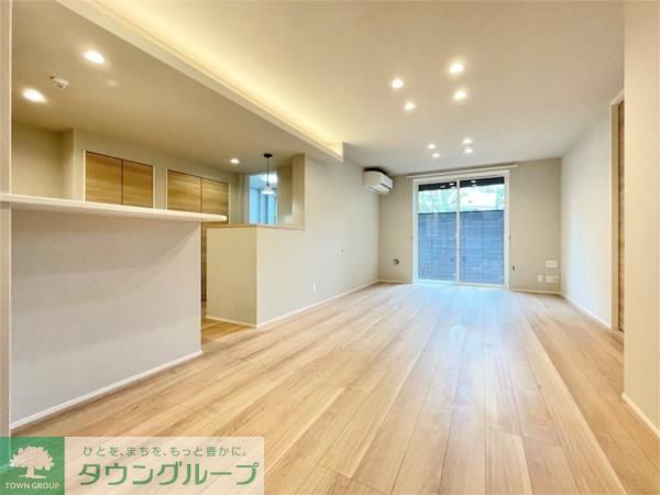 居室・リビング　タウンハウジング祖師ヶ谷大蔵まで♪