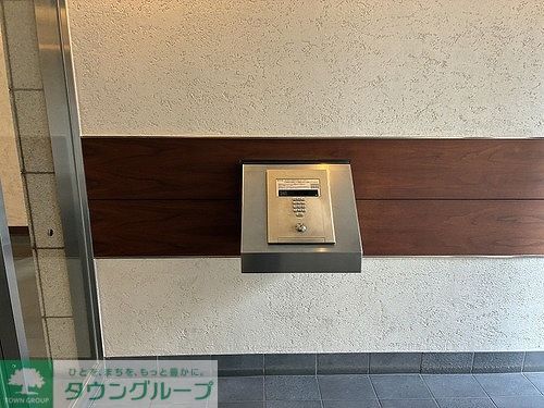 その他　オートロック　※2026年9月撮影の写真