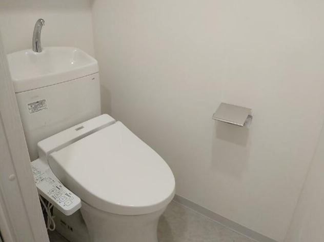 シンフォニーアークのトイレ写真