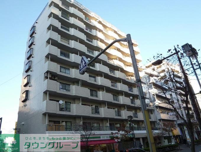 建物外観　新築工事中