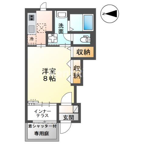 サウザンド クレーンの間取り写真