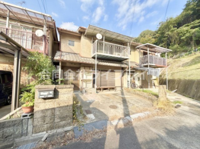 建物外観　外観は落ち着いています