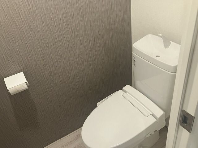 トイレ　現況優先