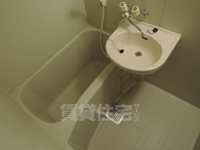 大橋コーポの風呂写真