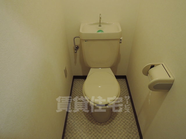 大橋コーポのトイレ写真