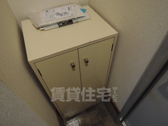 大橋コーポの玄関写真