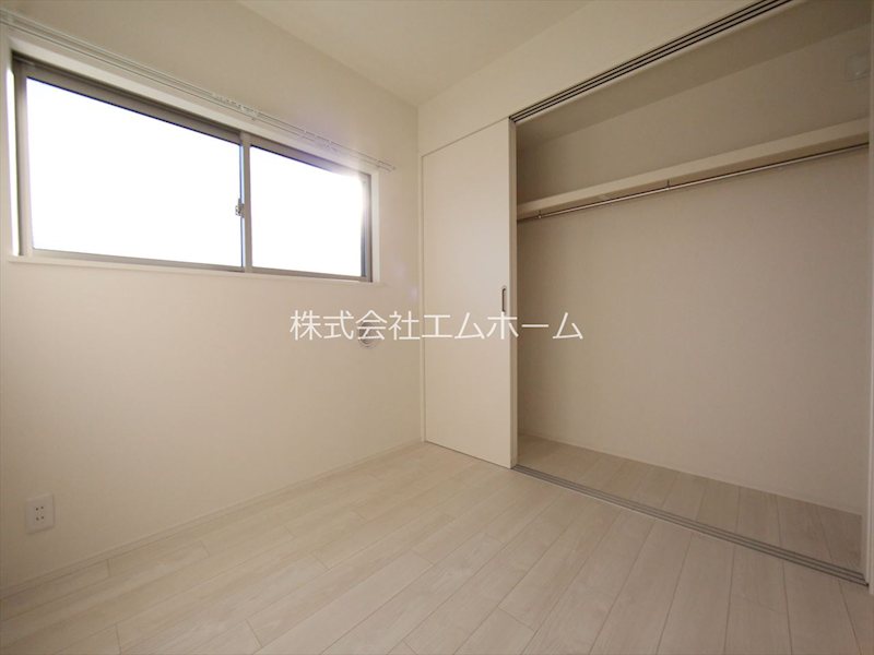 その他部屋・スペース　洋室3.7帖　クローゼット付（収納充実してます）