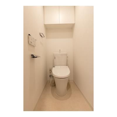 トイレ　トイレもきれいです