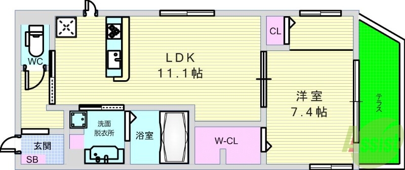 間取り図