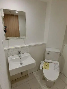洗面設備　参考写真です