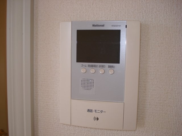 セキュリティ　カメラ付インターホン（イメージ）