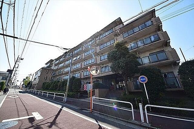 建物外観　シャトーサンハイム　板橋区成増５