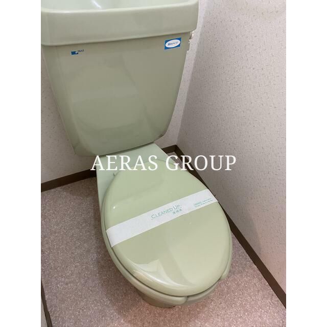 サンコートのトイレ写真