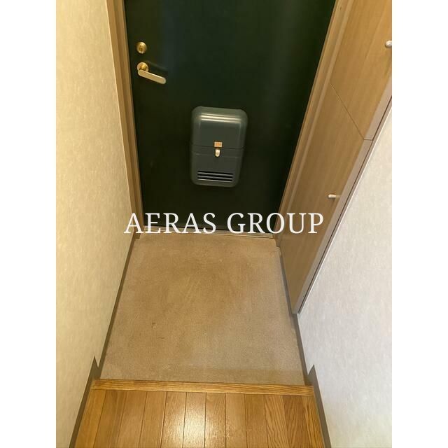 サンコートの玄関写真
