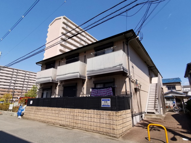 建物外観　高速インターネット対応