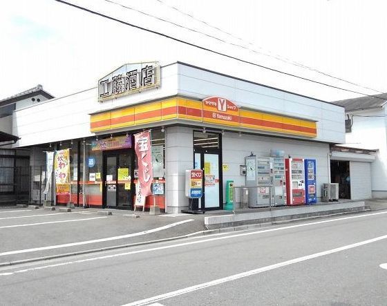 コンビニ　Ｙショップ（コンビニ）まで1800m