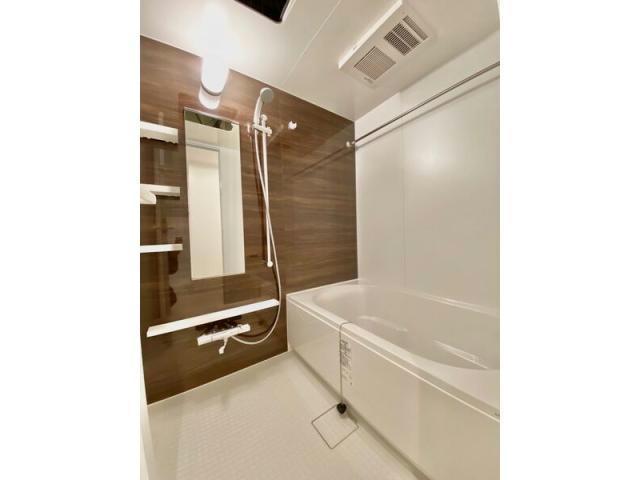 S-RESIDENCE葵IIの風呂写真