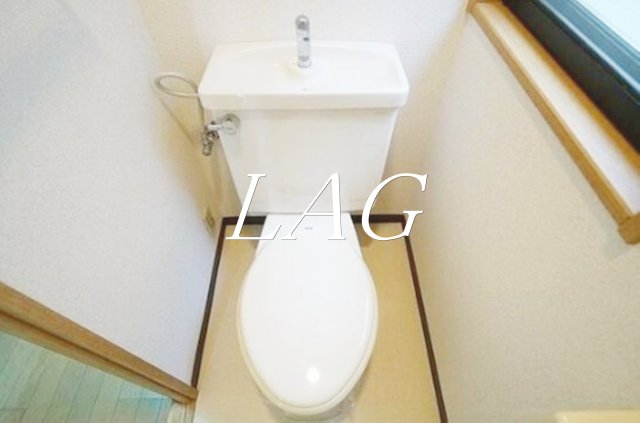 トイレ　トイレです。