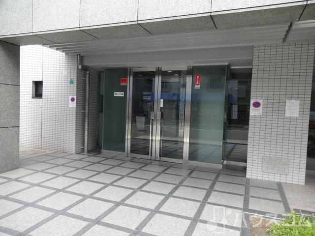 エントランス　エントランスは清潔感があります！